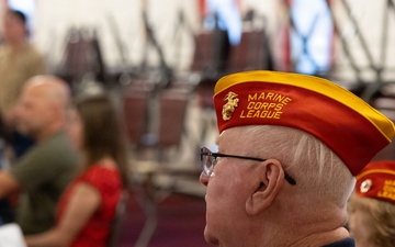 Marine Corps League welcomes SAIL250 Marines