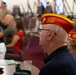 Marine Corps League welcomes SAIL250 Marines