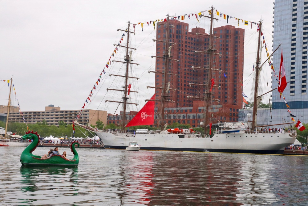 SAIL 250 Maryland and Baltimore Airshow