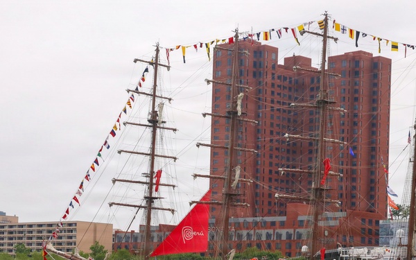 SAIL 250 Maryland and Baltimore Airshow