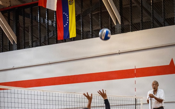 Japan and New Zealand Compete at the Exercise RIMPAC 2026 Indoor Volleyball Competition