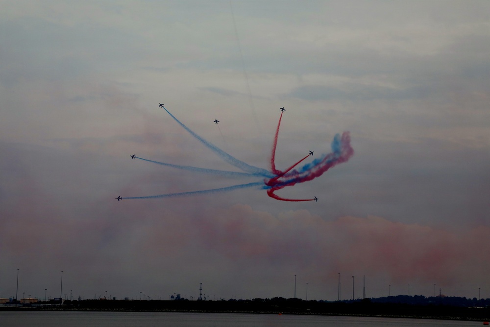 SAIL 250 Maryland and Baltimore Airshow