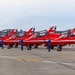 Royal Air Force Red Arrows Meet and Greet at Martin State Airport Open House