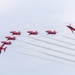 Royal Air Force Red Arrows Meet and Greet at Martin State Airport Open House