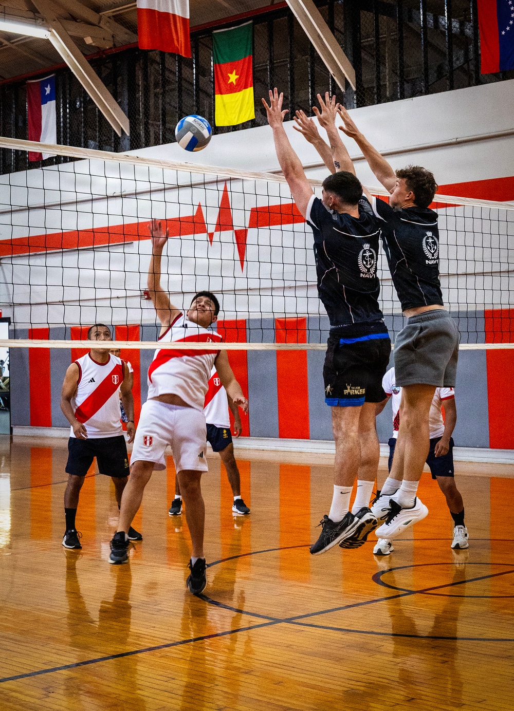 Peru wins the Indoor Volleyball at Exercise RIMPAC 2026