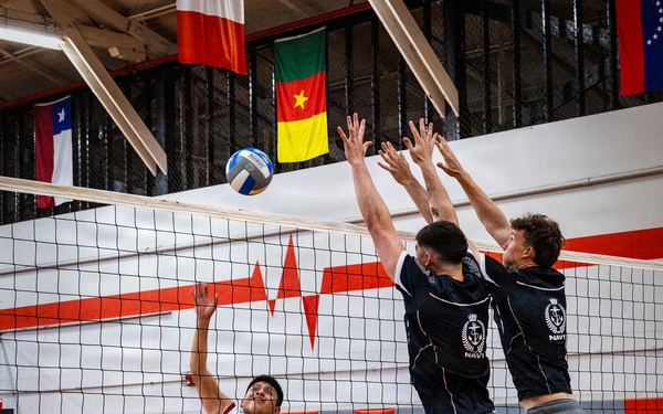 Peru wins the Indoor Volleyball at Exercise RIMPAC 2026