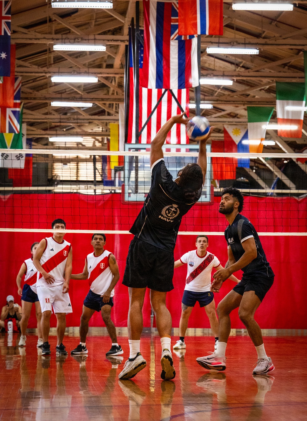 Peru wins the Indoor Volleyball at Exercise RIMPAC 2026