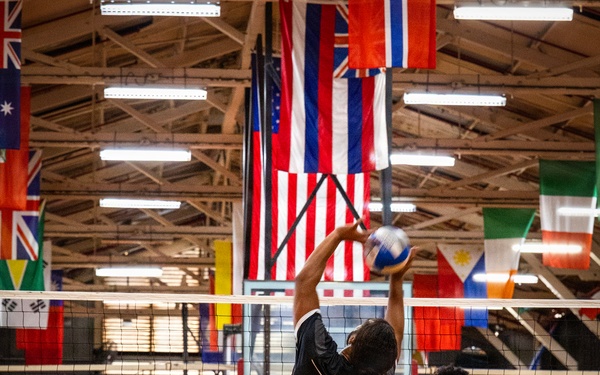 Peru wins the Indoor Volleyball at Exercise RIMPAC 2026