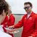 Royal Air Force Red Arrows Meet and Greet at Martin State Airport Open House
