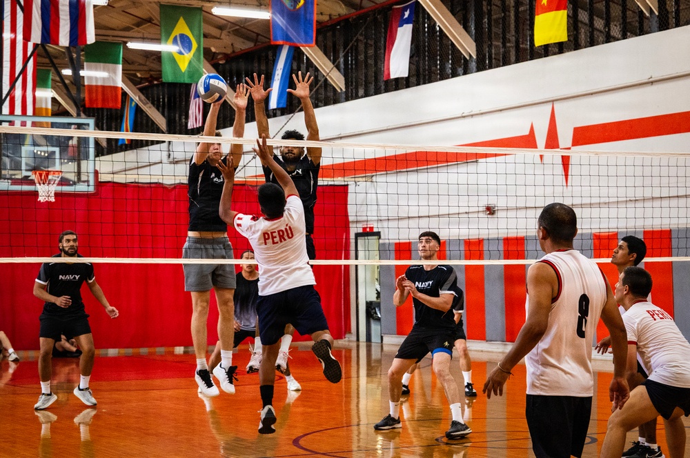 Peru wins the Indoor Volleyball at Exercise RIMPAC 2026