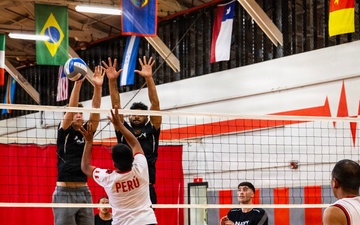 Peru wins the Indoor Volleyball at Exercise RIMPAC 2026