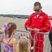 Royal Air Force Red Arrows Meet and Greet at Martin State Airport Open House
