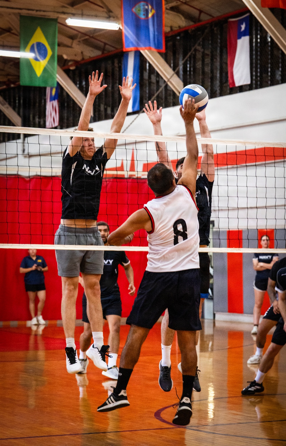 Peru wins the Indoor Volleyball at Exercise RIMPAC 2026