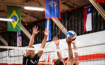 Peru wins the Indoor Volleyball at Exercise RIMPAC 2026