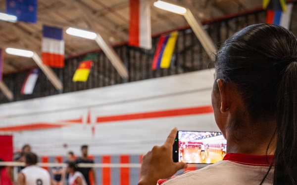 Peru wins the Indoor Volleyball at Exercise RIMPAC 2026