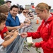 Royal Air Force Red Arrows Meet and Greet at Martin State Airport Open House