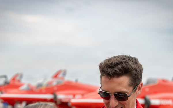 Martin State Airport Open House with the Royal Air Force Red Arrows