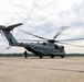 U.S. Marines flyover downtown Baltimore for Sail250 Maryland