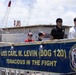 Public tours U.S. Navy destroyer during RIMPAC 26 open ship event