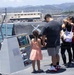 Public tours U.S. Navy destroyer during RIMPAC 26 open ship event