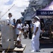 Public tours U.S. Navy destroyer during RIMPAC 26 open ship event