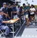 Public tours Japanese destroyer during RIMPAC 26 open ship event