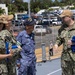 U.S. Navy Sailors tour Japanese destroyer during RIMPAC 26 open ship event