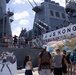 Public tours Japan Maritime Self-Defense Force destroyer during RIMPAC 26 open ship event