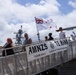Public tours Royal New Zealand Navy frigate during RIMPAC 26 open ship event