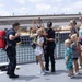 Public tours Royal New Zealand Navy frigate during RIMPAC 26 open ship event