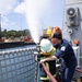 Public tours Royal New Zealand Navy frigate during RIMPAC 26 open ship event