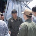 Republic of Korea Navy sailors visit HMNZS Te Mana during RIMPAC 26 open ship day