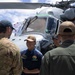Republic of Korea Navy sailors visit HMNZS Te Mana during RIMPAC 26 open ship day