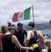 Italian Navy ship hosts open ship day at Joint Base Pearl Harbor-Hickam during RIMPAC 26
