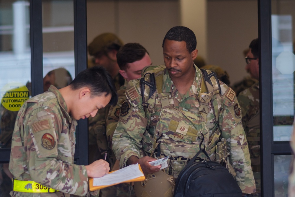 621 CRW Contingency Response Element for Disaster Relief