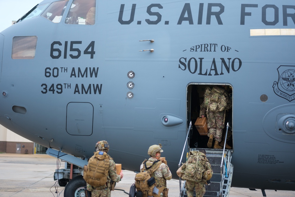 621 CRW Contingency Response Element for Disaster Relief