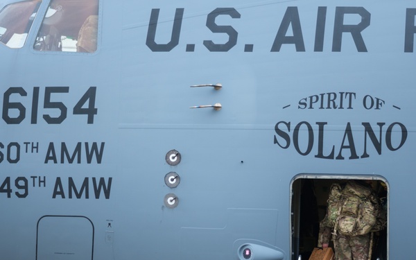621 CRW Contingency Response Element for Disaster Relief
