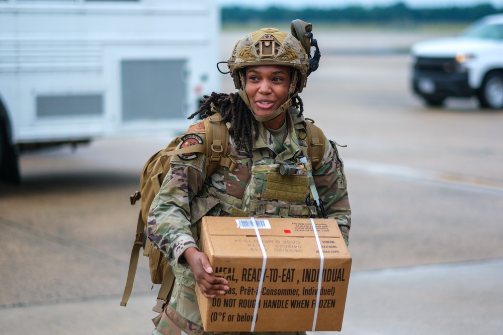 621 CRW Contingency Response Element for Disaster Relief