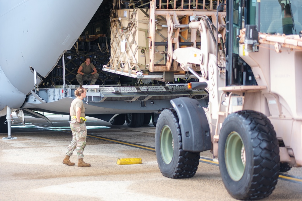 621 CRW Contingency Response Element for Disaster Relief