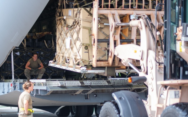 621 CRW Contingency Response Element for Disaster Relief