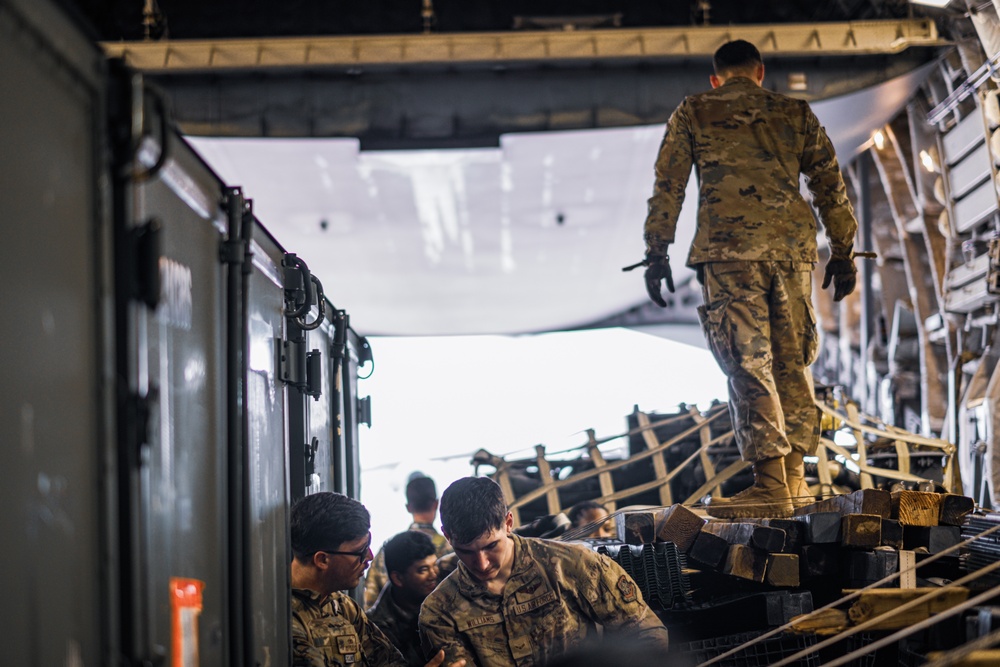 621 CRW Contingency Response Element for Disaster Relief