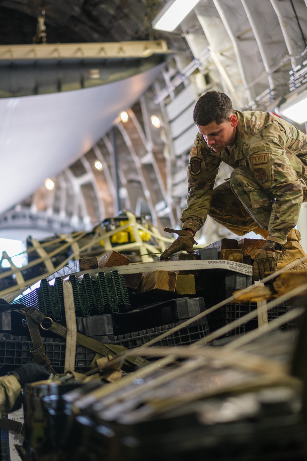 621 CRW Contingency Response Element for Disaster Relief