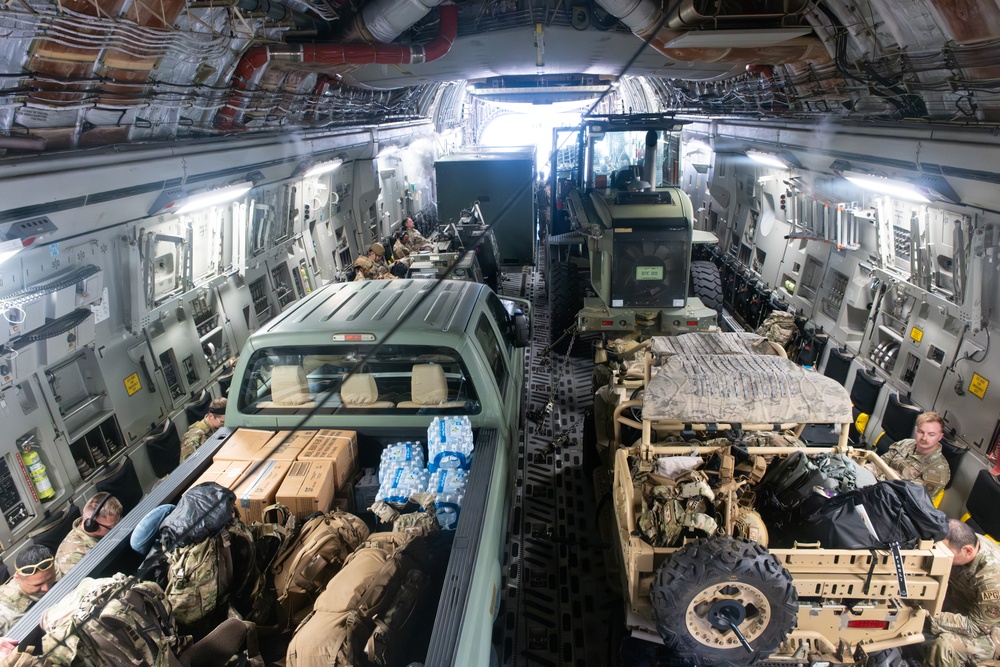 621 CRW Contingency Response Element for Disaster Relief