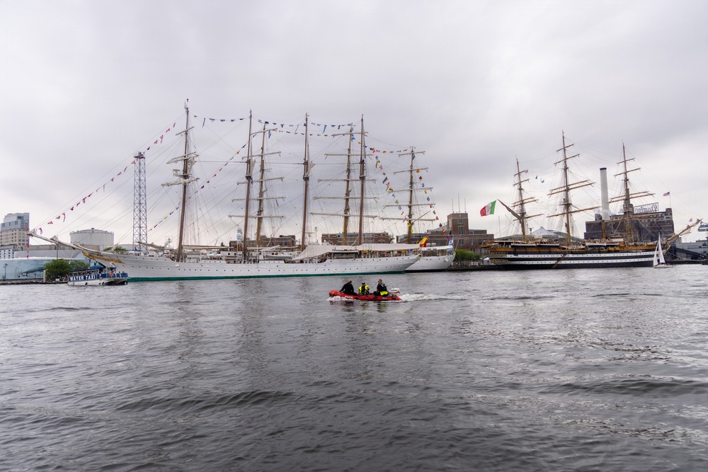 SAIL 250 Maryland and Airshow Baltimore