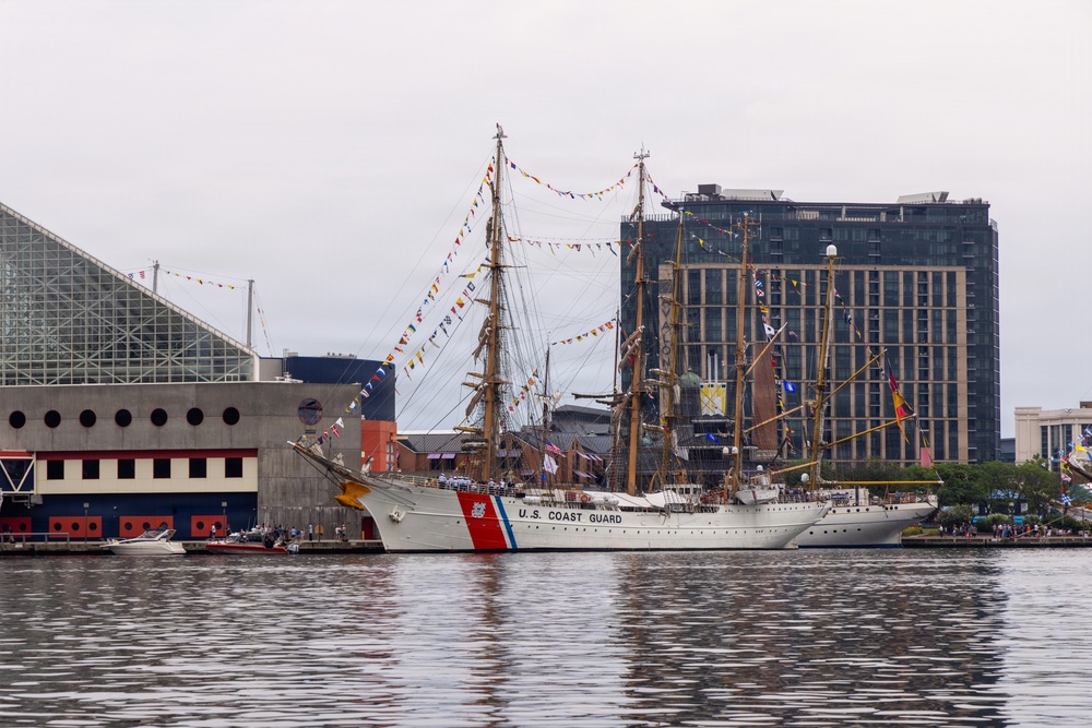 SAIL 250 Maryland and Airshow Baltimore