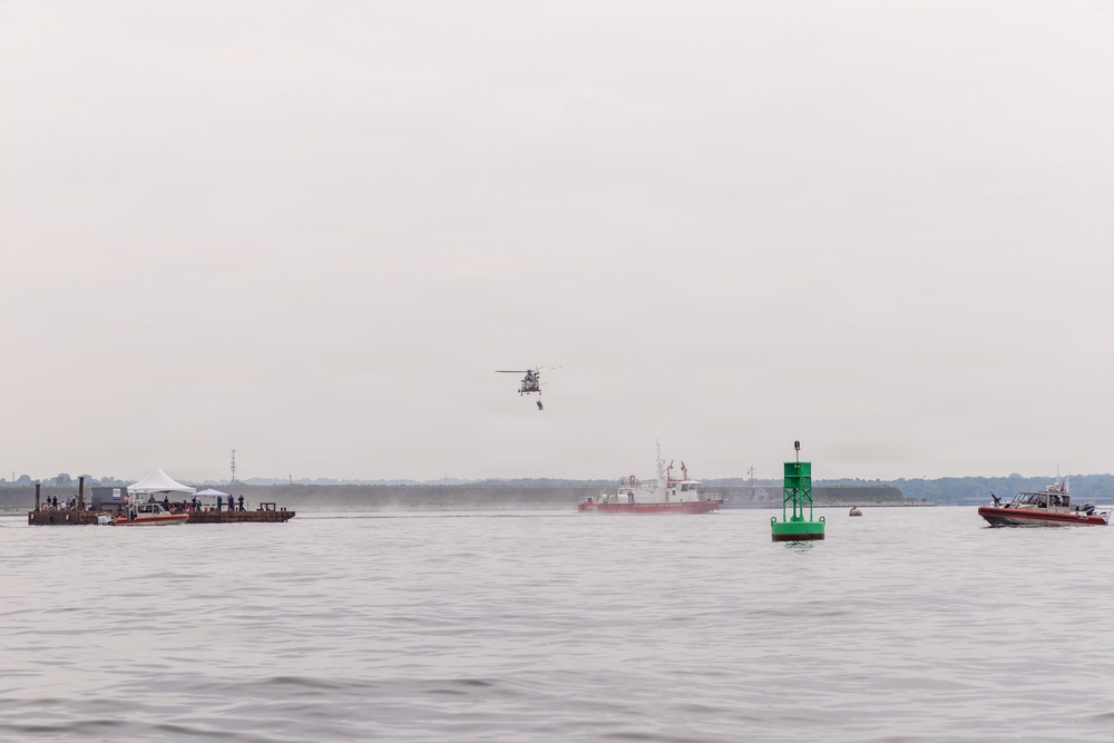 SAIL 250 Maryland and Airshow Baltimore