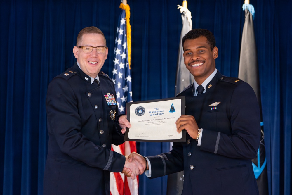 New Guardian officers graduate from Space Force Officer Training Course