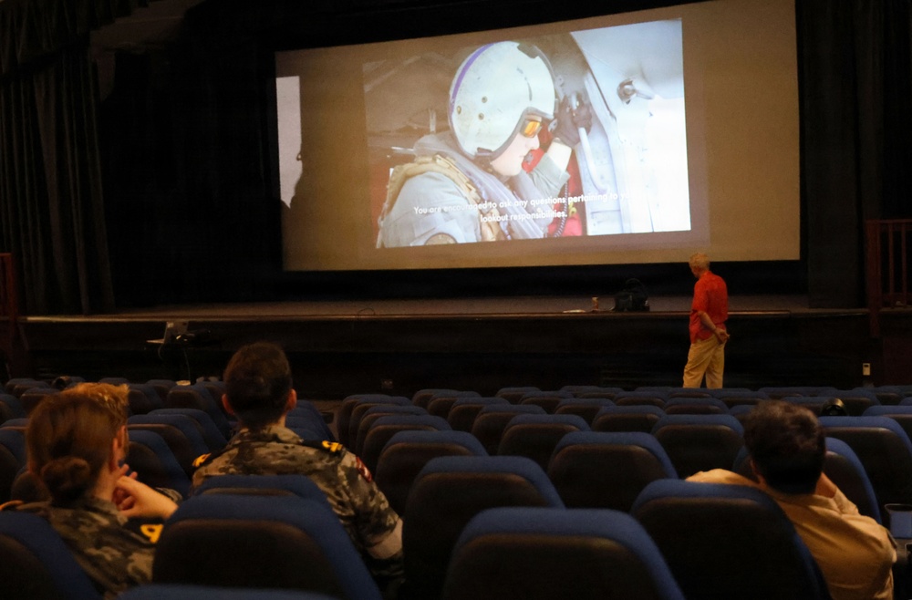 U.S. partnered nations attend marine mammal lookout training hosted by Third Fleet