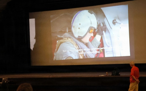 U.S. partnered nations attend marine mammal lookout training hosted by Third Fleet