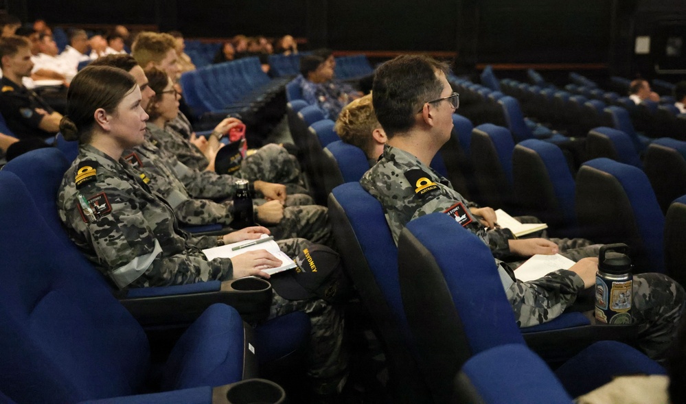 U.S. partnered nations attend marine mammal lookout training hosted by U.S. Third Fleet